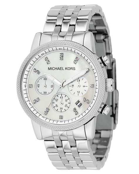 michael kors all stainless steel 5 atm